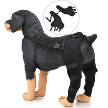 Load image into Gallery viewer, HiFuzzyPet Adjustable Rear Dog Leg Brace
