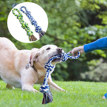 Load image into Gallery viewer, HiFuzzyPet Indestructible Dog Rope Toys for Aggressive Chewers
