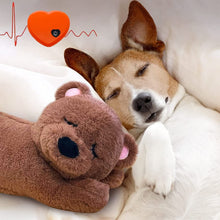 Load image into Gallery viewer, HiFuzzyPet Heartbeat Pet Plush Toy for Separation Anxiety
