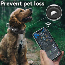 Load image into Gallery viewer, AirTag dog collar to prevent pet loss
