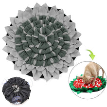 Load image into Gallery viewer, HiFuzzyPet Adjustable Dog Snuffle Mat, Pet Nose Training Toy
