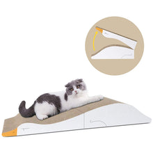 Load image into Gallery viewer, HiFuzzyPet Durable Cat Scratcher Cardboard Bed &amp; Lounger
