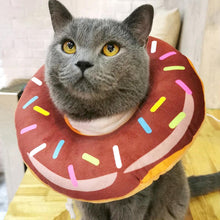 Load image into Gallery viewer, A-brown cat donut cone

