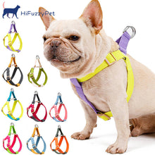 Load image into Gallery viewer, HiFuzzyPet Adjustable Nylon No Pull Dog Harness &amp; Leash
