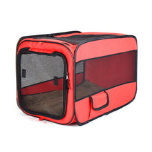 Load image into Gallery viewer, HiFuzzyPet Folding Comfortable Dog Travel Crate
