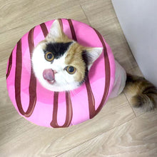 Load image into Gallery viewer, B-pink cat donut cone
