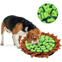 Load image into Gallery viewer, HiFuzzyPet Adjustable Dog Snuffle Mat, Pet Nose Training Toy
