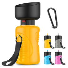 Load image into Gallery viewer, HiFuzzyPet Foldable 2 in 1 Dog Water Bottle and Bowl
