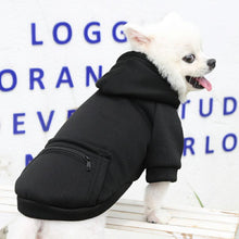 Load image into Gallery viewer, HiFuzzyPet Solid Color Dog Hoodies with Pocket
