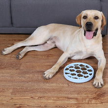 Load image into Gallery viewer, HiFuzzyPet Silicone Slow Feeder Dog Bowl with Suction Cup

