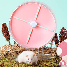 Load image into Gallery viewer, HiFuzzyPet Candy-Color Silent Hamster Wheel Exercise

