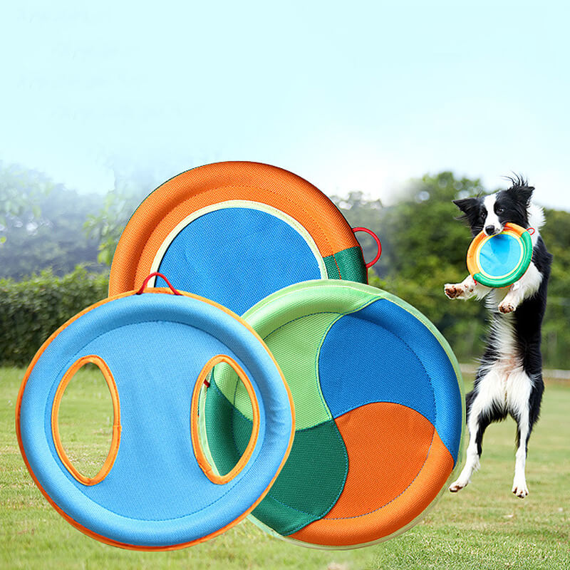 Cloth dog frisbee best sale