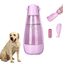 Load image into Gallery viewer, HiFuzzyPet Portable Foldable Dog Water Bottle
