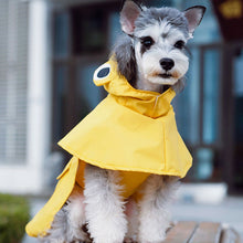Load image into Gallery viewer, HiFuzzyPet Cute Cloak Puppy Raincoat
