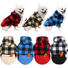 Load image into Gallery viewer, HiFuzzyPet Solid Color Dog Hoodies with Pocket
