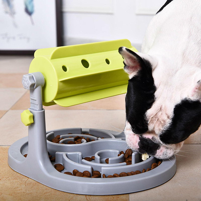 Slow Feeder Dog Bowl Dog Educational Toys Increase Puppy Intellectual Food  Dispenser Interactive Feeding Toys Pet Feeder