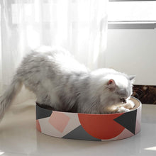 Load image into Gallery viewer, HiFuzzyPet Durable Cat Scratcher Cardboard Bed &amp; Lounger
