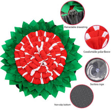 Load image into Gallery viewer, HiFuzzyPet Adjustable Dog Snuffle Mat, Pet Nose Training Toy
