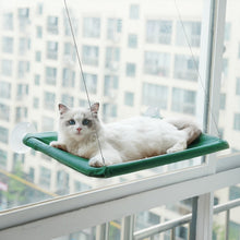 Load image into Gallery viewer, HiFuzzyPet Cat Window Hammock, Space Saving Window Perch for Cats
