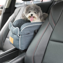 Load image into Gallery viewer, HiFuzzyPet Center Console Dog Car Seat
