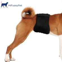 Load image into Gallery viewer, HiFuzzyPet Washable Male Dog Belly Band, 3-Pack
