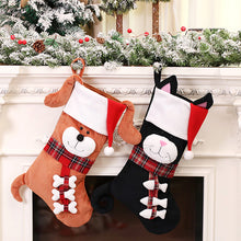 Load image into Gallery viewer, Festive Dog Christmas Stockings
