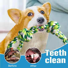 Load image into Gallery viewer, HiFuzzyPet Indestructible Dog Rope Toys for Aggressive Chewers
