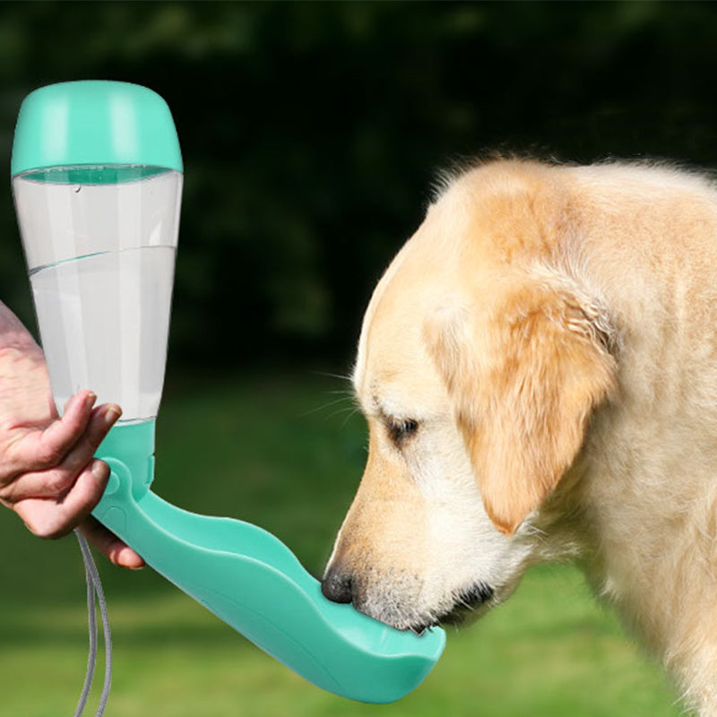 HiFuzzyPet Portable Foldable Dog Water Bottle