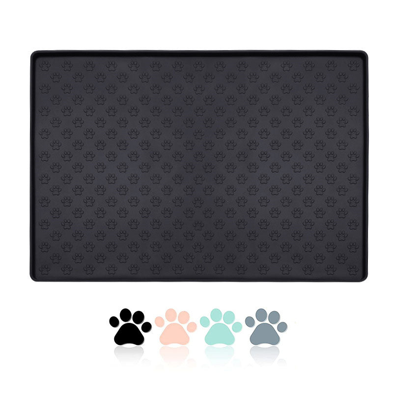 Silicone Dog Food mat,Waterproof Food Mat For Dogs,Non Slip And Easy To  clean Large Dog Bowl Mat Dog Placemat For Dog Eat – HiFuzzyPet