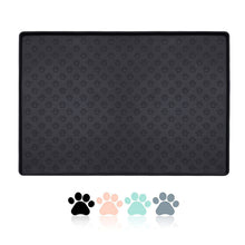 Load image into Gallery viewer, HiFuzzyPet Silicone Waterproof Dog Food Mat
