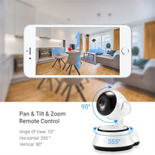 Load image into Gallery viewer, HiFuzzyPet Pet Camera Two-way Audio And Video Wifi Cat Camera
