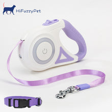 Load image into Gallery viewer, HiFuzzyPet Automatic Retractable Dog Leash&amp;Collar Set
