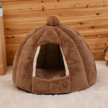 Load image into Gallery viewer, HiFuzzyPet Plush Cat Cave and Dog House
