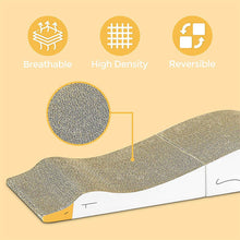 Load image into Gallery viewer, HiFuzzyPet Durable Cat Scratcher Cardboard Bed &amp; Lounger
