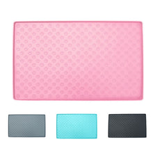 Load image into Gallery viewer, HiFuzzyPet Silicone Waterproof Dog Food Mat
