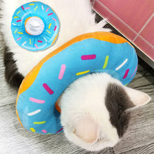Load image into Gallery viewer, A-blue donut cat cone
