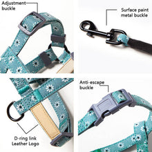 Load image into Gallery viewer, HiFuzzyPet Soft Adjustable Cat Harness and Leash Set
