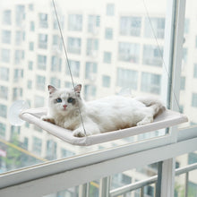 Load image into Gallery viewer, HiFuzzyPet Cat Window Hammock, Space Saving Window Perch for Cats
