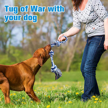 Load image into Gallery viewer, HiFuzzyPet Indestructible Dog Rope Toys for Aggressive Chewers
