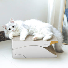 Load image into Gallery viewer, HiFuzzyPet Durable Cat Scratcher Cardboard Bed &amp; Lounger
