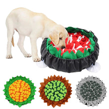 Load image into Gallery viewer, HiFuzzyPet Adjustable Dog Snuffle Mat, Pet Nose Training Toy
