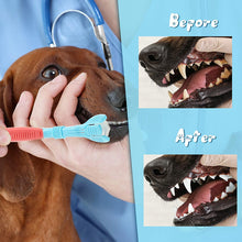 Load image into Gallery viewer, HIFuzzyPet 5/3PCs Toothbrush Care Dog Cat Cleaning Mouth
