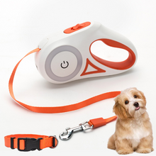 Load image into Gallery viewer, HiFuzzyPet Automatic Retractable Dog Leash&amp;Collar Set
