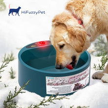 Load image into Gallery viewer, HiFuzzyPet Winter Heating Water Bowl For Pets
