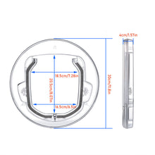 Load image into Gallery viewer, HiFuzzyPet 4 Locking Ways Cat Door For Patios Screen Door &amp; Windows
