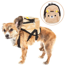 Load image into Gallery viewer, HiFuzzyPet Small Dog Hiking Backpack, Puppy Saddlebag
