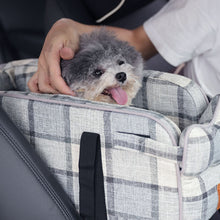 Load image into Gallery viewer, HiFuzzyPet Center Console Dog Car Seat
