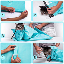 Load image into Gallery viewer, HiFuzzyPet Carrier Pouch Bag for Cats - Extremely Easy Vet Visits &amp; Grooming
