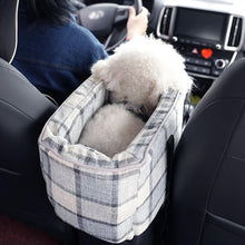 Load image into Gallery viewer, HiFuzzyPet Center Console Dog Car Seat
