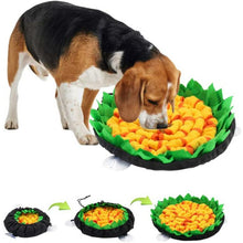 Load image into Gallery viewer, HiFuzzyPet Adjustable Dog Snuffle Mat, Pet Nose Training Toy
